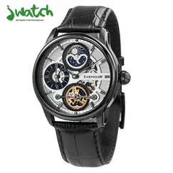 ĐỒNG HỒ NAM THOMAS EARNSHAW AUTOMATIC SUN AND MOON ES-8087-05 DÂY DA