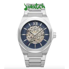 ĐỒNG HỒ NAM THOMAS EARNSHAW DISCOVERY CLARK AUTOMATIC SEMI-SKELETON ES-8183-33 DÂY KIM LOẠI