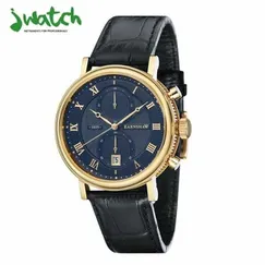 ĐỒNG HỒ NAM THOMAS EARNSHAW QUARTZ CHRONOGRAPH ES-8100-04 DÂY DA