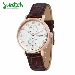 ĐỒNG HỒ NAM THOMAS EARNSHAW QUARTZ  ES-8091-03 DÂY DA