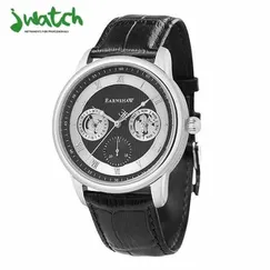 ĐỒNG HỒ NAM THOMAS EARNSHAW QUARTZ  ES-8099-01 DÂY DA