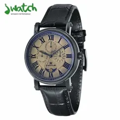 ĐỒNG HỒ NAM THOMAS EARNSHAW QUARTZ MOONPHASE ES-8031-05 DÂY DA