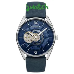 ĐỒNG HỒ NAM THOMAS EARNSHAW SANDY POINT AUTOMATIC SEMI-SKELETON ES-8219-02 DÂY DA