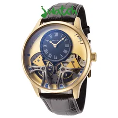 ĐỒNG HỒ NAM THOMAS EARNSHAW SCIENTISTS FARADAY AUTOMATIC SEMI-SKELETON ES-8179-05 DÂY DA