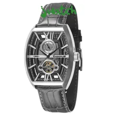 ĐỒNG HỒ NAM THOMAS EARNSHAW SKELETON AUTOMATIC MẶT VUÔNG ES-8111-01 DÂY DA