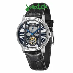 ĐỒNG HỒ NAM THOMAS EARNSHAW WEST MINSTER AUTOMATIC SKELETON ES-8095-01 DÂY DA