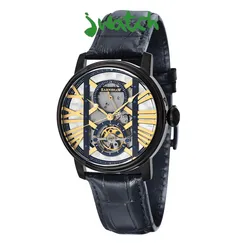 ĐỒNG HỒ NAM THOMAS EARNSHAW WESTMINSTER AUTOMATIC SKELETON ES-8095-04 DÂY DA
