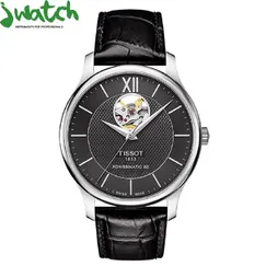 ĐỒNG HỒ NAM TISSOT AUTOMATIC HỞ TIM T063.907.16.058.00 DÂY DA