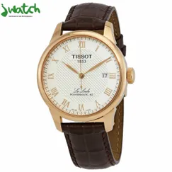 ĐỒNG HỒ NAM TISSOT AUTOMATIC POWERMATIC 80 T006.407.36.033.00 DÂY DA