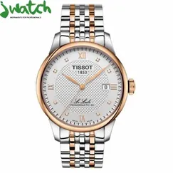 ĐỒNG HỒ NAM TISSOT AUTOMATIC  T006.407.22.036.00 DÂY KIM LOẠI
