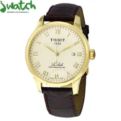 ĐỒNG HỒ NAM TISSOT AUTOMATIC  T006.407.36.263.00 DÂY DA