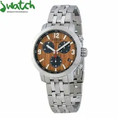 ĐỒNG HỒ NAM TISSOT QUARTZ CHRONOGRAPH T055.417.11.297.01 DÂY KIM LOẠI