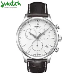 ĐỒNG HỒ NAM TISSOT QUARTZ CHRONOGRAPH T063.617.16.037.00 DÂY DA