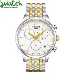 ĐỒNG HỒ NAM TISSOT QUARTZ CHRONOGRAPH T063.617.22.037.00 DÂY KIM LOẠI