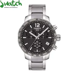 ĐỒNG HỒ NAM TISSOT QUARTZ CHRONOGRAPH T095.417.11.067.00 DÂY KIM LOẠI