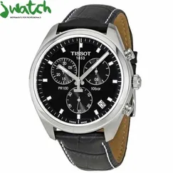 ĐỒNG HỒ NAM TISSOT QUARTZ CHRONOGRAPH T101.417.16.051.00 DÂY DA