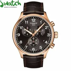 ĐỒNG HỒ NAM TISSOT QUARTZ CHRONOGRAPH T116.617.36.057.01 DÂY DA