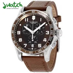 ĐỒNG HỒ NAM VICTORINOX QUARTZ CHRONOGRAPH 241653 DÂY DA