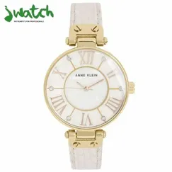 ĐỒNG HỒ NỮ ANNE KLEIN QUARTZ AK/1012GMGD DÂY DA