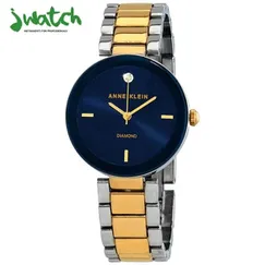 ĐỒNG HỒ NỮ ANNE KLEIN QUARTZ AK1363NVTT DÂY KIM LOẠI