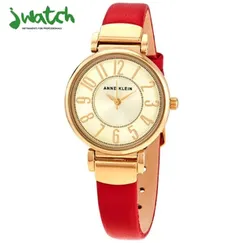 ĐỒNG HỒ NỮ ANNE KLEIN QUARTZ AK/2156CHRD DÂY DA