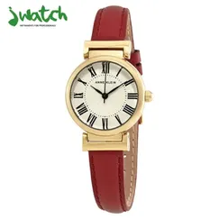 ĐỒNG HỒ NỮ ANNE KLEIN QUARTZ AK2246CRRD DÂY DA
