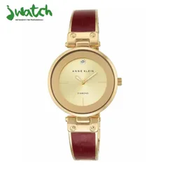 ĐỒNG HỒ NỮ ANNE KLEIN QUARTZ AK2512BYGB DÂY KIM LOẠI