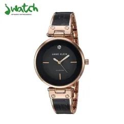 ĐỒNG HỒ NỮ ANNE KLEIN QUARTZ AK2512GYRG DÂY KIM LOẠI