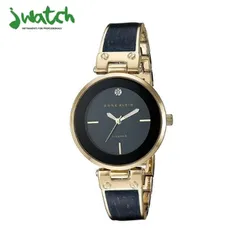 ĐỒNG HỒ NỮ ANNE KLEIN QUARTZ AK2512NVGB DÂY KIM LOẠI