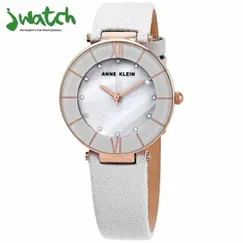 ĐỒNG HỒ NỮ ANNE KLEIN QUARTZ AK/3272RGLG DÂY DA