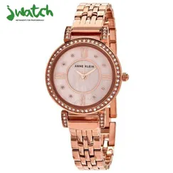 ĐỒNG HỒ NỮ ANNE KLEIN QUARTZ  AK/3400BHST DÂY KIM LOẠI