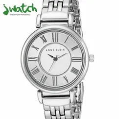 ĐỒNG HỒ NỮ ANNE KLEIN QUARTZ AK/2159SVSV DÂY KIM LOẠI