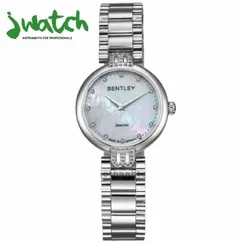 ĐỒNG HỒ NỮ BENTLEY QUARTZ  BL1710-10LWCI-S DÂY KIM LOẠI
