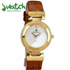 ĐỒNG HỒ NỮ BENTLEY QUARTZ  BL1858-102LKCD DÂY DA