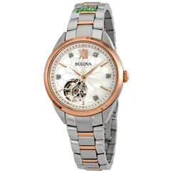 ĐỒNG HỒ NỮ BULOVA CLASSICS AUTOMATIC 98P170 - 34MM