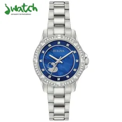 ĐỒNG HỒ NỮ BULOVA QUARTZ  96L238 DÂY KIM LOẠI