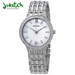 ĐỒNG HỒ NỮ BULOVA QUARTZ  96L242 DÂY KIM LOẠI