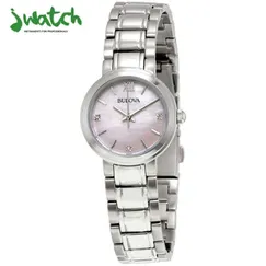 ĐỒNG HỒ NỮ BULOVA QUARTZ  96P165 DÂY KIM LOẠI