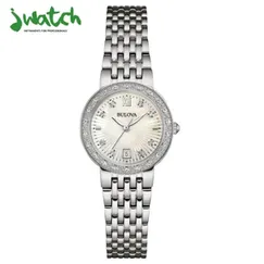 ĐỒNG HỒ NỮ BULOVA QUARTZ  96R203 DÂY KIM LOẠI