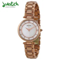 ĐỒNG HỒ NỮ BULOVA QUARTZ  97L124 DÂY KIM LOẠI