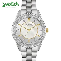 ĐỒNG HỒ NỮ BULOVA QUARTZ  98L223 DÂY KIM LOẠI