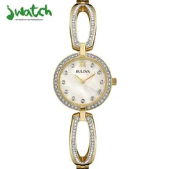 ĐỒNG HỒ NỮ BULOVA QUARTZ  98L225 DÂY KIM LOẠI