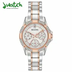 ĐỒNG HỒ NỮ BULOVA QUARTZ  98N110 DÂY KIM LOẠI