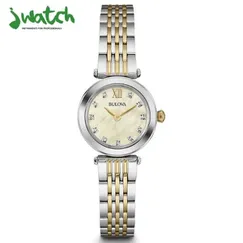 ĐỒNG HỒ NỮ BULOVA QUARTZ  98P154 DÂY KIM LOẠI