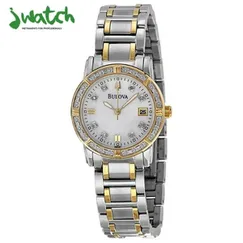 ĐỒNG HỒ NỮ BULOVA QUARTZ  98R107 DÂY KIM LOẠI