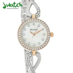 ĐỒNG HỒ NỮ BULOVA QUARTZ  98X108 DÂY KIM LOẠI