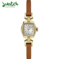 ĐỒNG HỒ NỮ BULOVA QUARTZ MẶT VUÔNG 97L153 DÂY DA