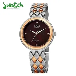 ĐỒNG HỒ NỮ BURGI QUARTZ  BUR193 DÂY KIM LOẠI