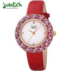 ĐỒNG HỒ NỮ BURGI QUARTZ  BUR227 DÂY DA