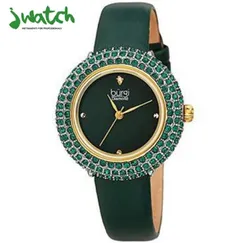 ĐỒNG HỒ NỮ BURGI QUARTZ  BUR227YGN DÂY DA